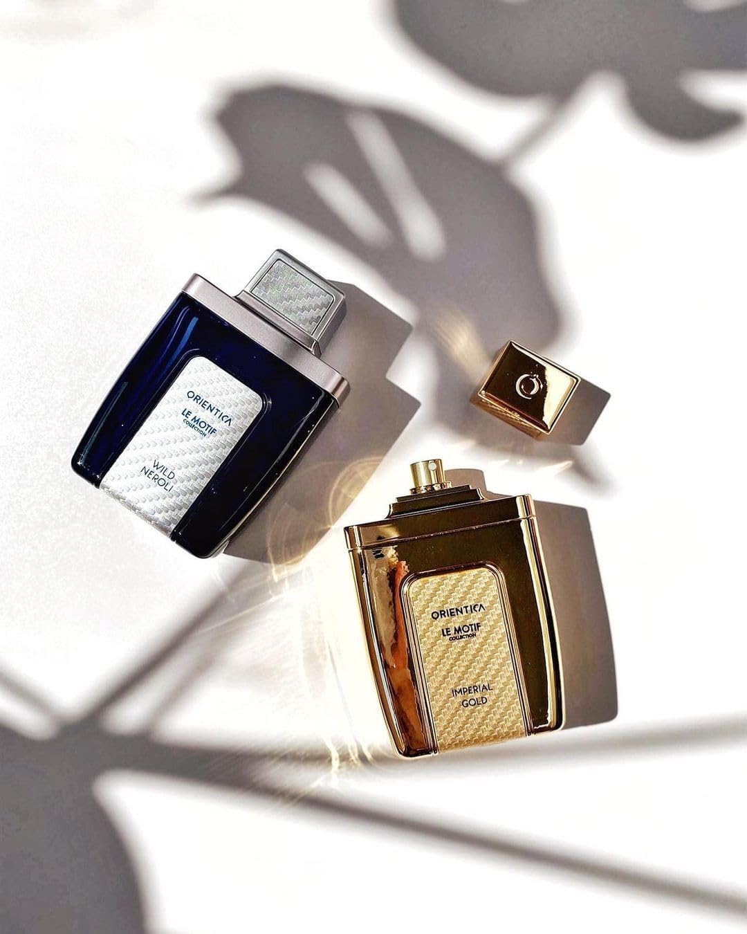 Orientica Le Motif Collection Imperial Gold For Men Eau De Parfum Spray, 2.9 Ounce : Beauty & Personal Care