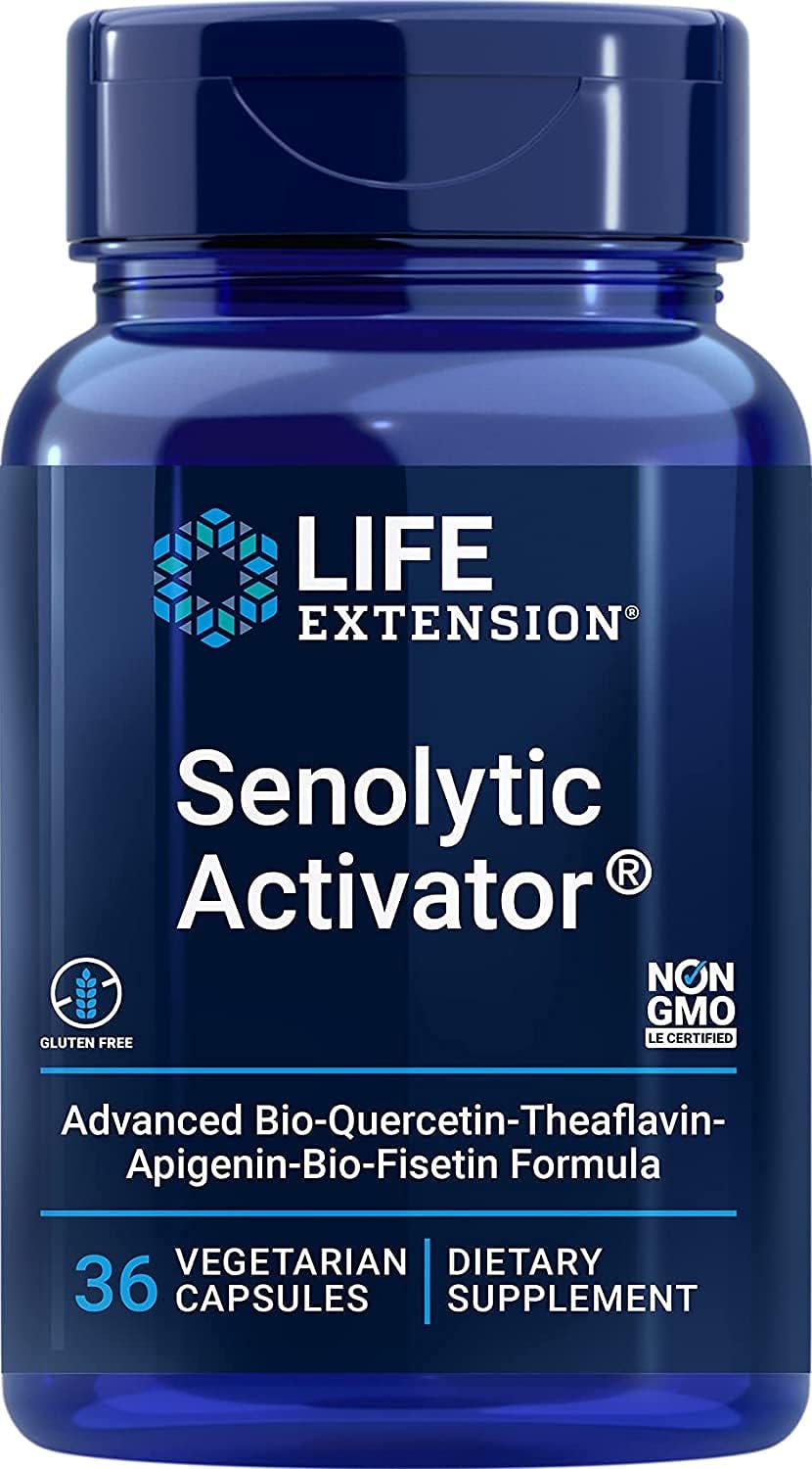 Life Extension Senolytic Formula 2 Pack Bundle
