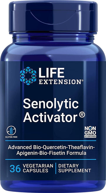 Life Extension Senolytic Formula 2 Pack Bundle