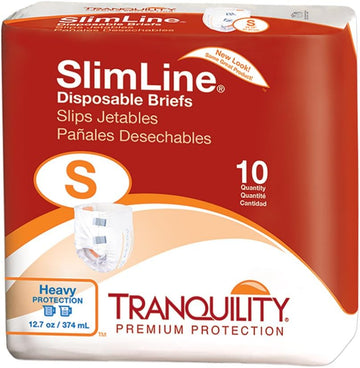 Tranquility Slimline Original Adult Disposable Brief - Sm - 20 Ct