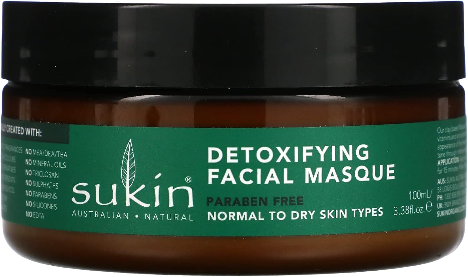 Super Greens Detoxifying Clay Masque