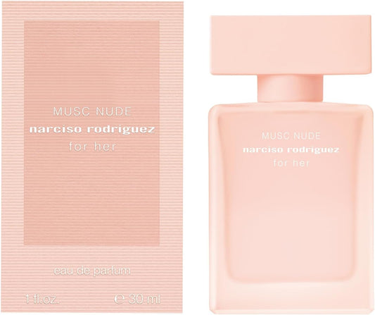 Narciso Rodriguez Eau De Parfum For Her Musc Nude 1 Fl. Oz