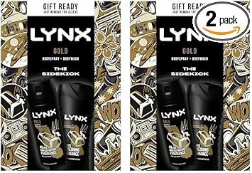 LYNX GOLD DUO GIFT SET (Pack of 2) : Amazon.co.uk: Beauty