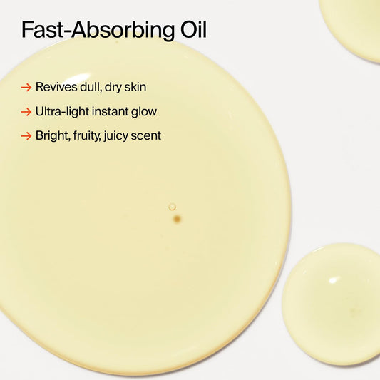 Youth To The People Superberry Hydrate + Glow Dream Face Oil (1 Fl Oz), Revives Dull + Dry Skin, Boosts Radiance, Squalane, Omega Oils, Vegan