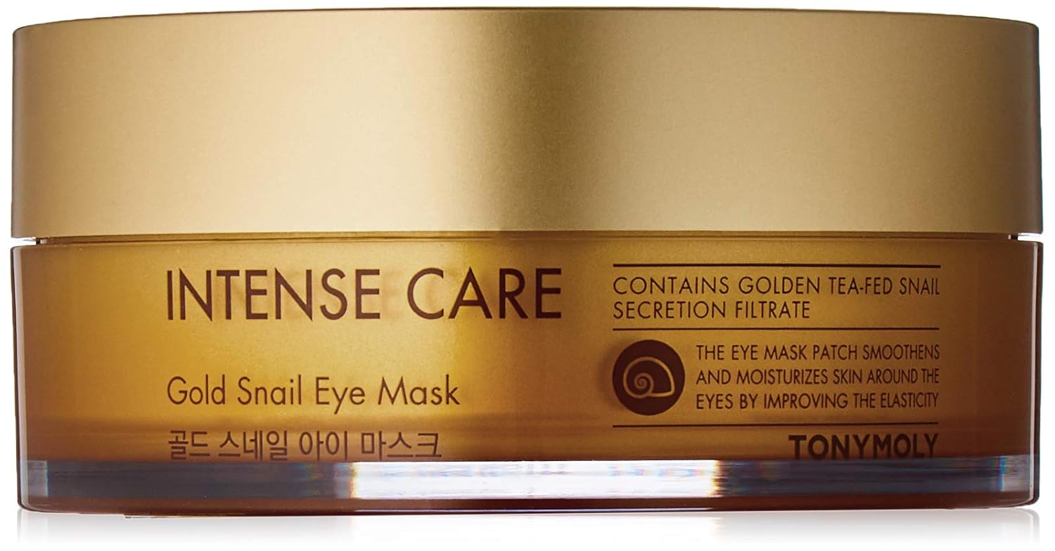 Tonymoly Intense Care Gold Snail Eye Mask Pot, 3 Oz