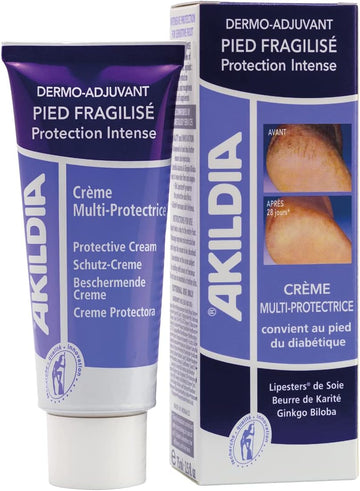 Akil Dia Diabetic Foot Protection Cream 75 ml