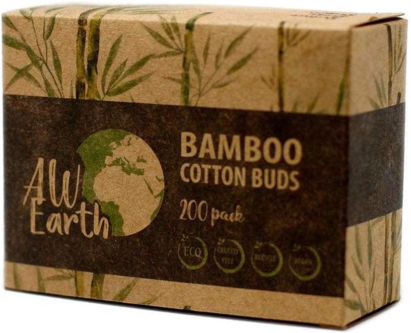 Bamboo Cotton Buds (200 Buds)