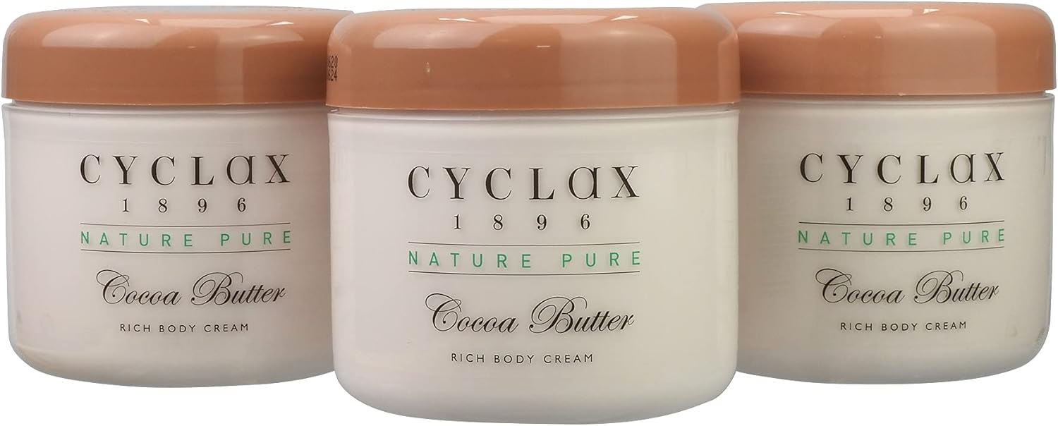 Twelve Packs Cyclax Coca Butter Rich Body Cream 300Ml
