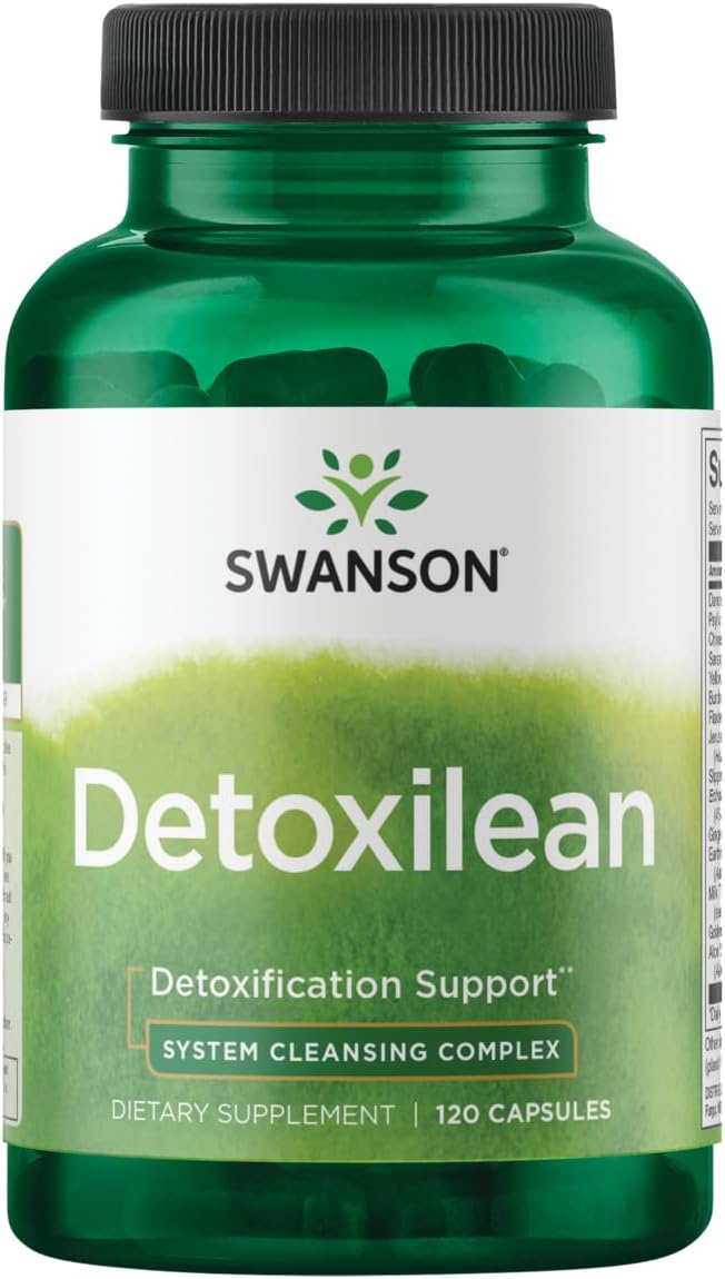 Swanson Detoxilean 120 Capsules