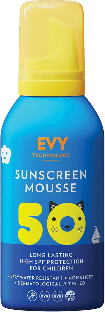 Evy Proderm Sunscreen Mousse Spf 50 Kids