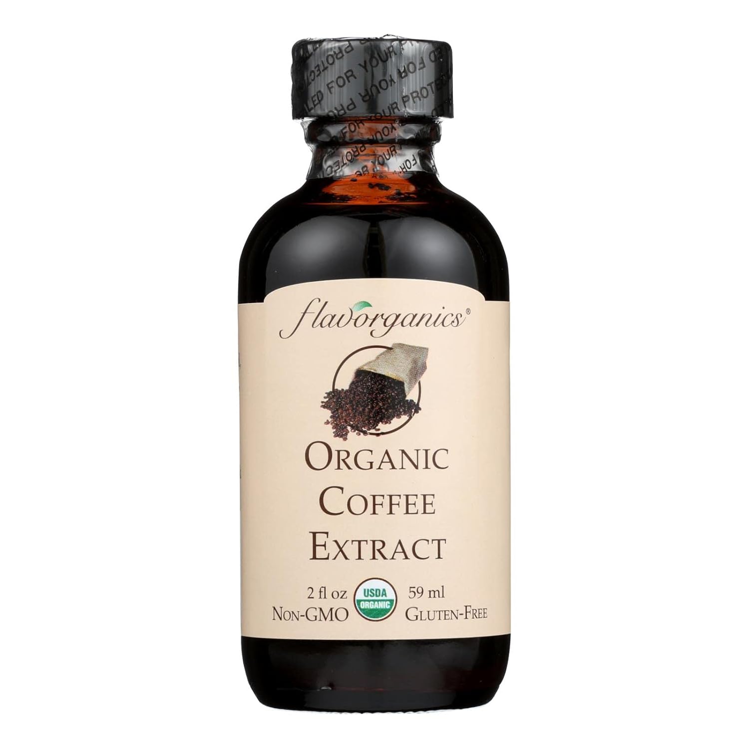 Flavorganics Organic Coffee Extract - 2 Oz