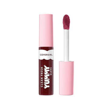 Covergirl Clean Fresh Yummy Lip Gloss, Sheer, Natural Scents, Vegan Formula - Acai You Later