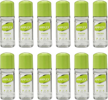 Amplex Fresh Anti-Perspirant Deodorant Roll-On - 12 X 50Ml