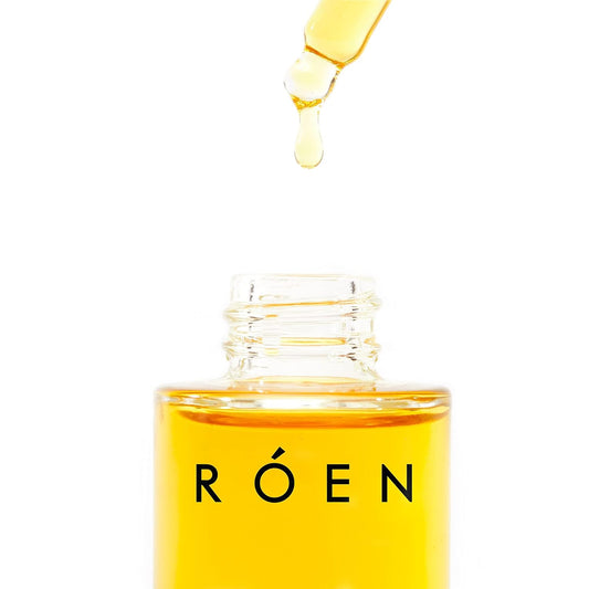 Roen - Natural Elixir Restorative Face Oil | Vegan, Cruelty-Free, Clean Makeup (1 Oz | 30 Ml)