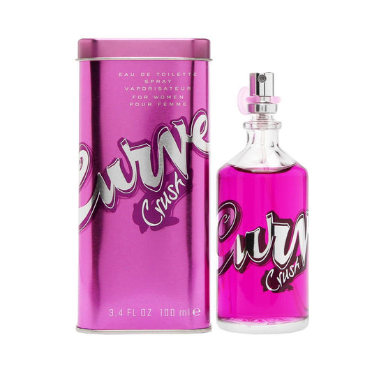 Liz Claiborne Curve Crush Edt Spray 3.4 Oz Frgldy : Beauty & Personal Care