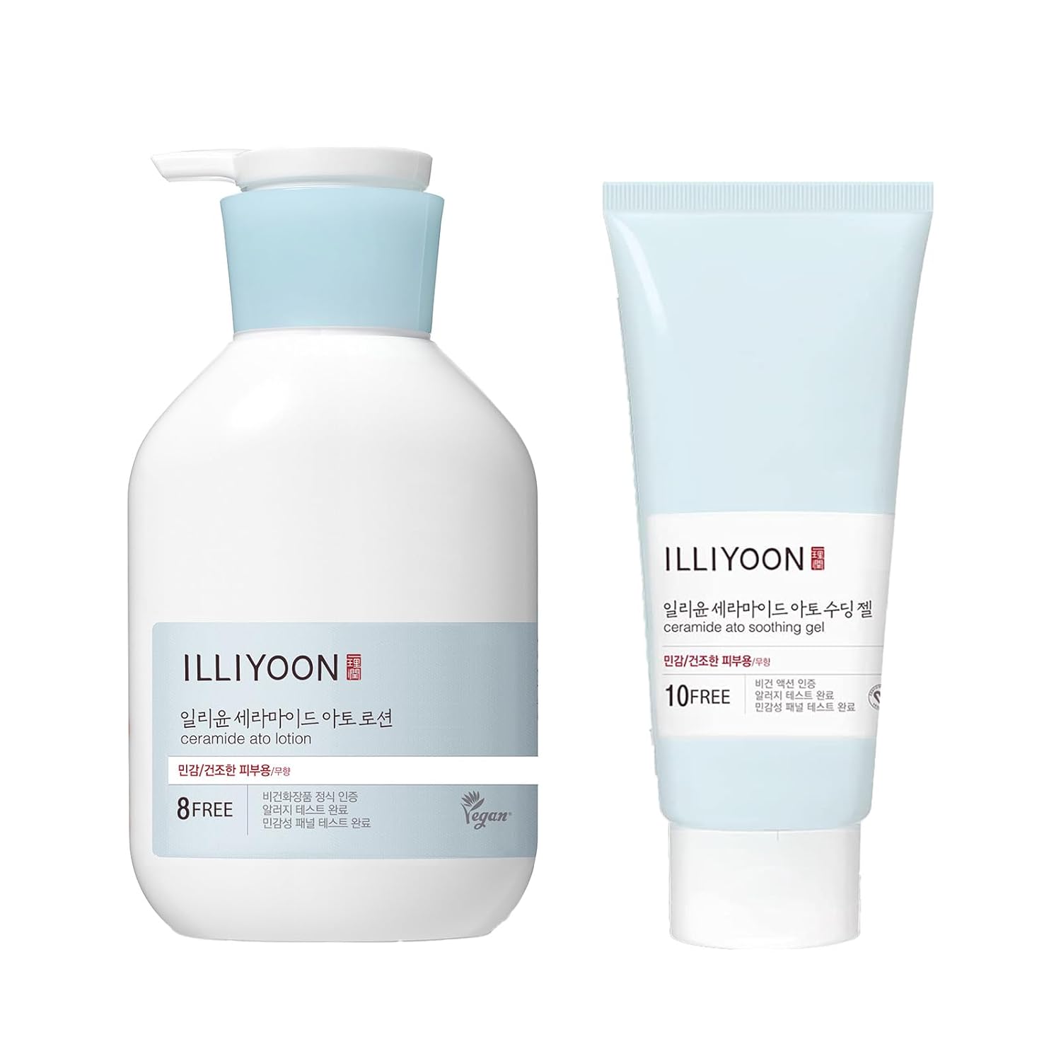 Illiyoon Ato Lotion 528Ml With Ato Soothing Gel