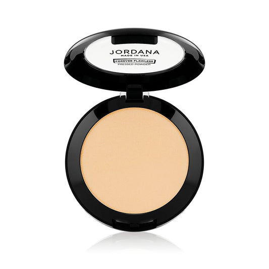 Forever Flawless Pwd Crm Beige,Jordana Cosmetics,Ff-104 : Beauty & Personal Care