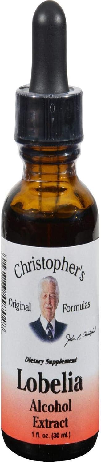Dr Christopher's Formula Lobelia Alcohol Extract, 1  