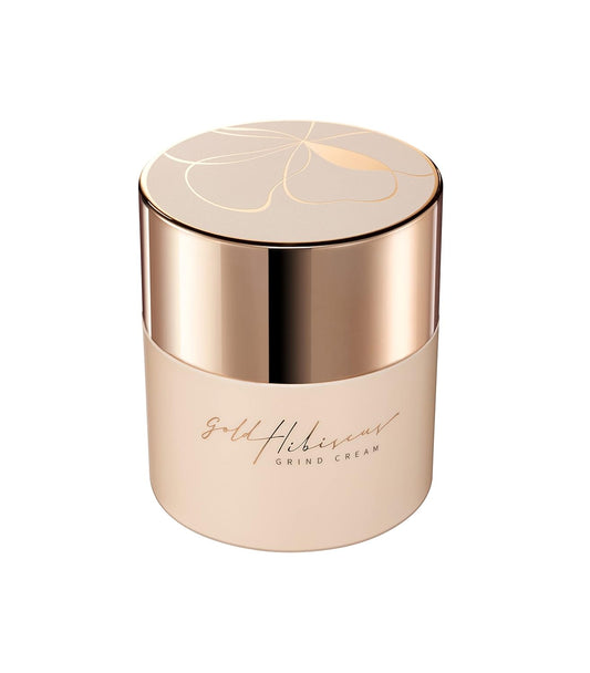 Gold Hibiscus Nourishing Grind Cream – In-Depth Hydration With Plant-Derived Collagen Face Cream, Skin Moisturizing Cream, Farm-To-Me Korean Skin Care, Vegan Cruelty-Free (1.58 Oz)