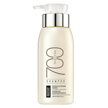 Biotop Professional 700 Keratin + Kale Hair Shampoo - Damaged Hair Repair Rich In Vitamins A, C + K - Fights Frizz & Reduces Breakage In Coarse, Thick Hair - 16.9 Oz