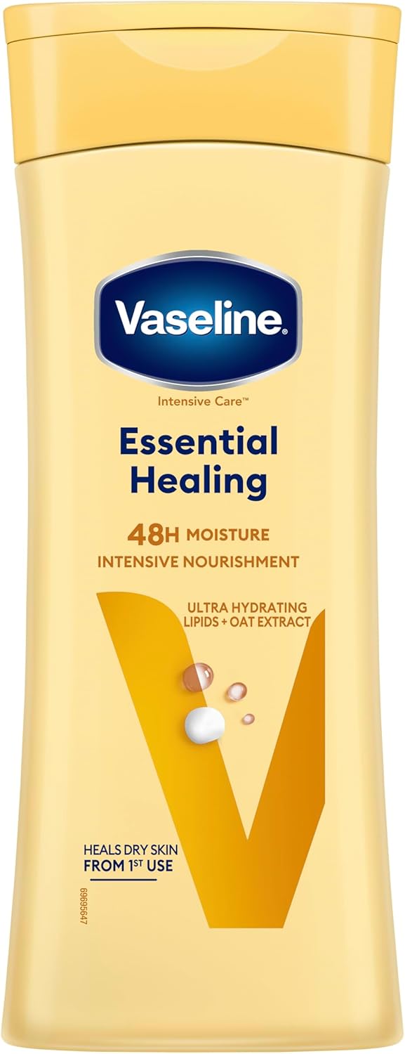 Vaseline Intensive Care Essential Healing Body Lotion For 400 Ml