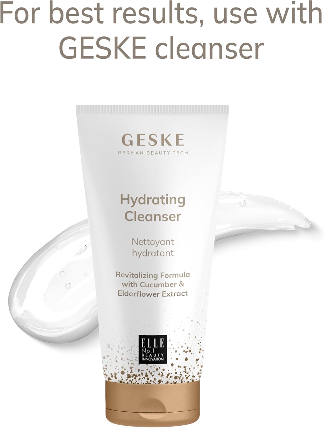 GESKE SmartAppGuided™ Sonic Facial Brush 5 in 1 | vibrating electric facial cleansing brush | soft silicone brush | professional facial cleanser | skin cleanser & exfoliator | face massager : Amazon.co.uk: Beauty