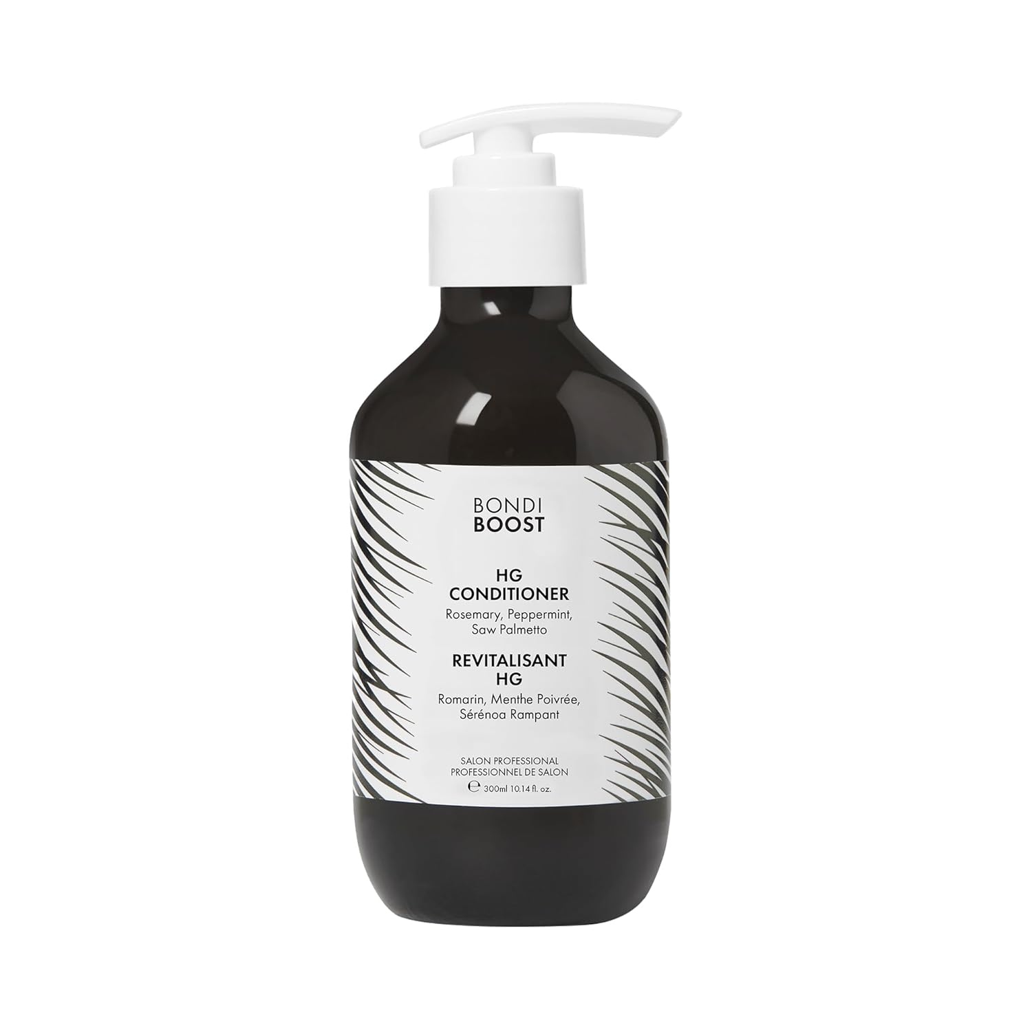 Bondiboost Hg Anti-Thinning Hair Conditioner [10.14 Fl Oz] - Hydrating Hair Conditioner With Aloe Vera, Rosemary & Saw Palmetto, Promotes Thicker + Stronger-Looking Hair For Men & Women, Sulfate-Free
