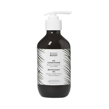 Bondiboost Hg Anti-Thinning Hair Conditioner [10.14 Fl Oz] - Hydrating Hair Conditioner With Aloe Vera, Rosemary & Saw Palmetto, Promotes Thicker + Stronger-Looking Hair For Men & Women, Sulfate-Free