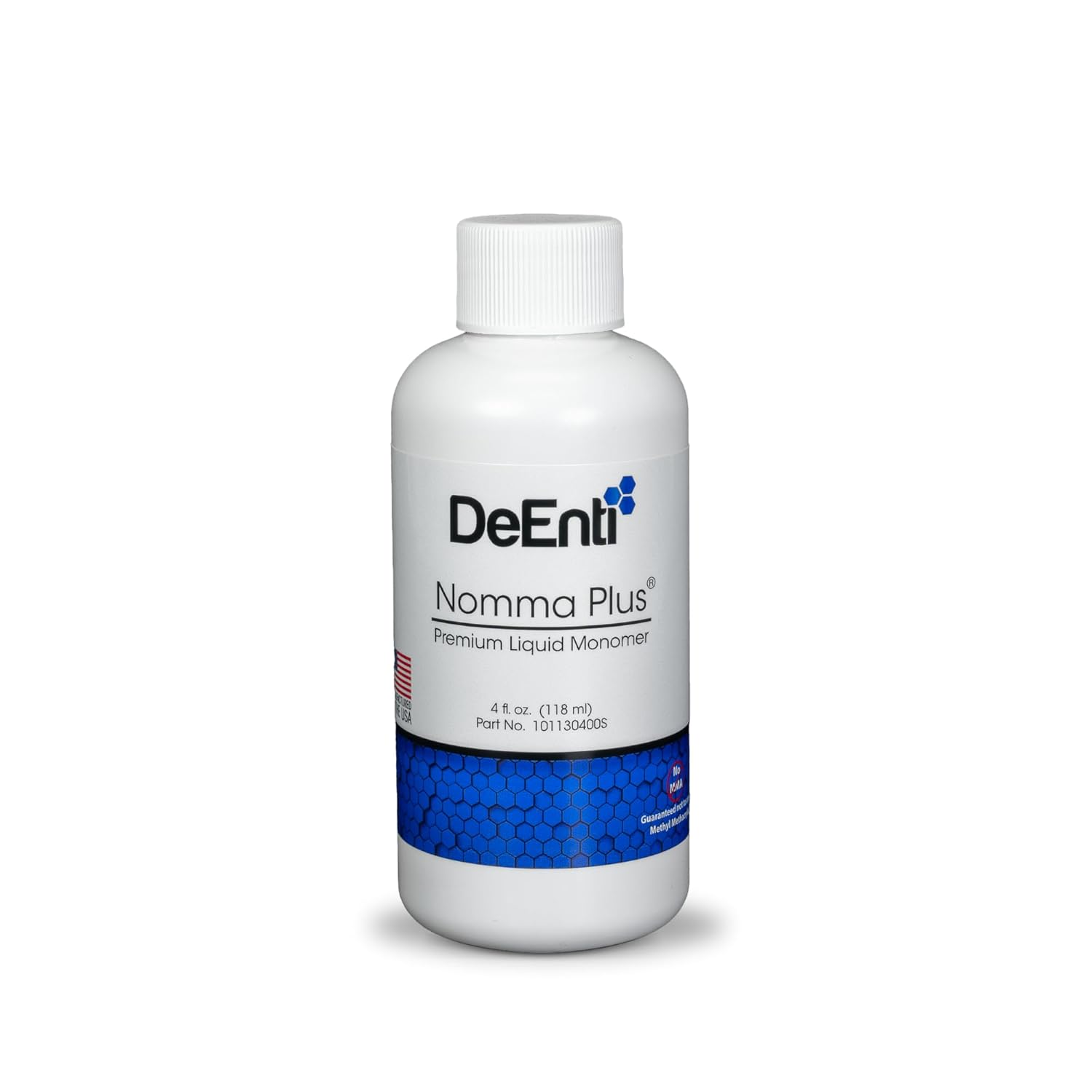 DeEnti Nail Powder and Liquid Monomer Set - 2oz Natural Pink Acrylic Nail Powder Dip for Nails + 4oz Nomma Plus Professional Liquid Monomer : Beauty & Personal Care