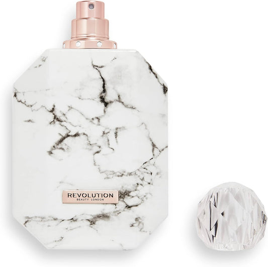 Revolution Beauty London Women'S Eau De Toilette Perfume, All-Day Scent, Passion, 100 Ml
