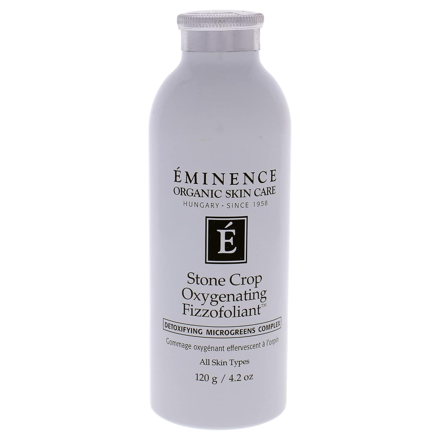 Stone Crop Oxygenating Fizzofoliant By Eminence For Unisex - 4.2 Oz Exfoliator