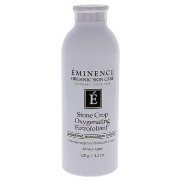 Stone Crop Oxygenating Fizzofoliant By Eminence For Unisex - 4.2 Oz Exfoliator