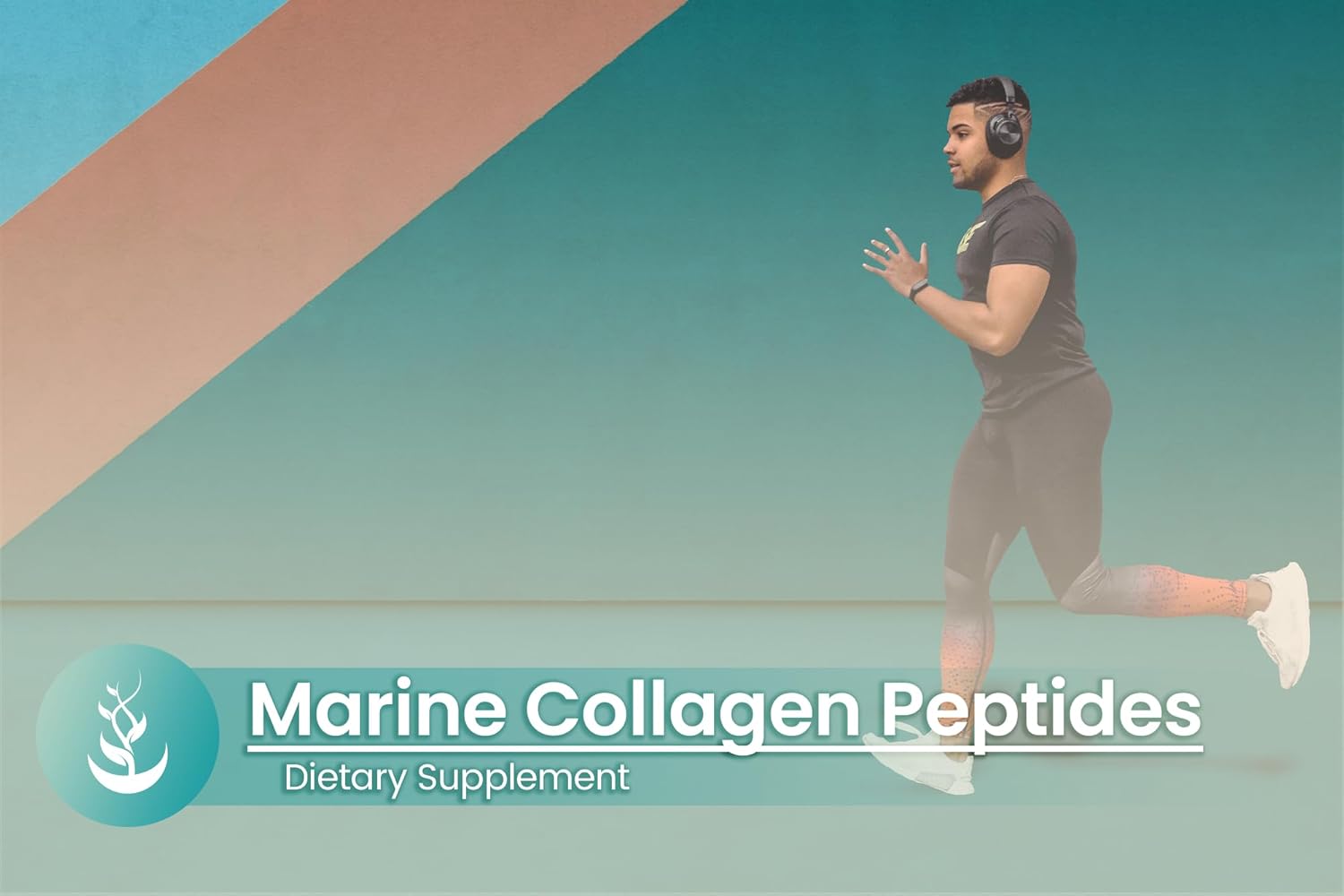 PURE ORIGINAL INGREDIENTS Marine Collagen Peptides, (100 Capsules) Always Pure, No Additives or Fillers, Lab Verified : Health & Household
