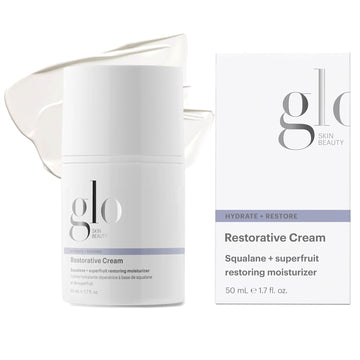 Glo Skin Beauty Restorative Cream - Repair, Soothe And Moisturize Stressed Out, Dehydrated Or Dry Skin - Protects Against Signs Of Aging