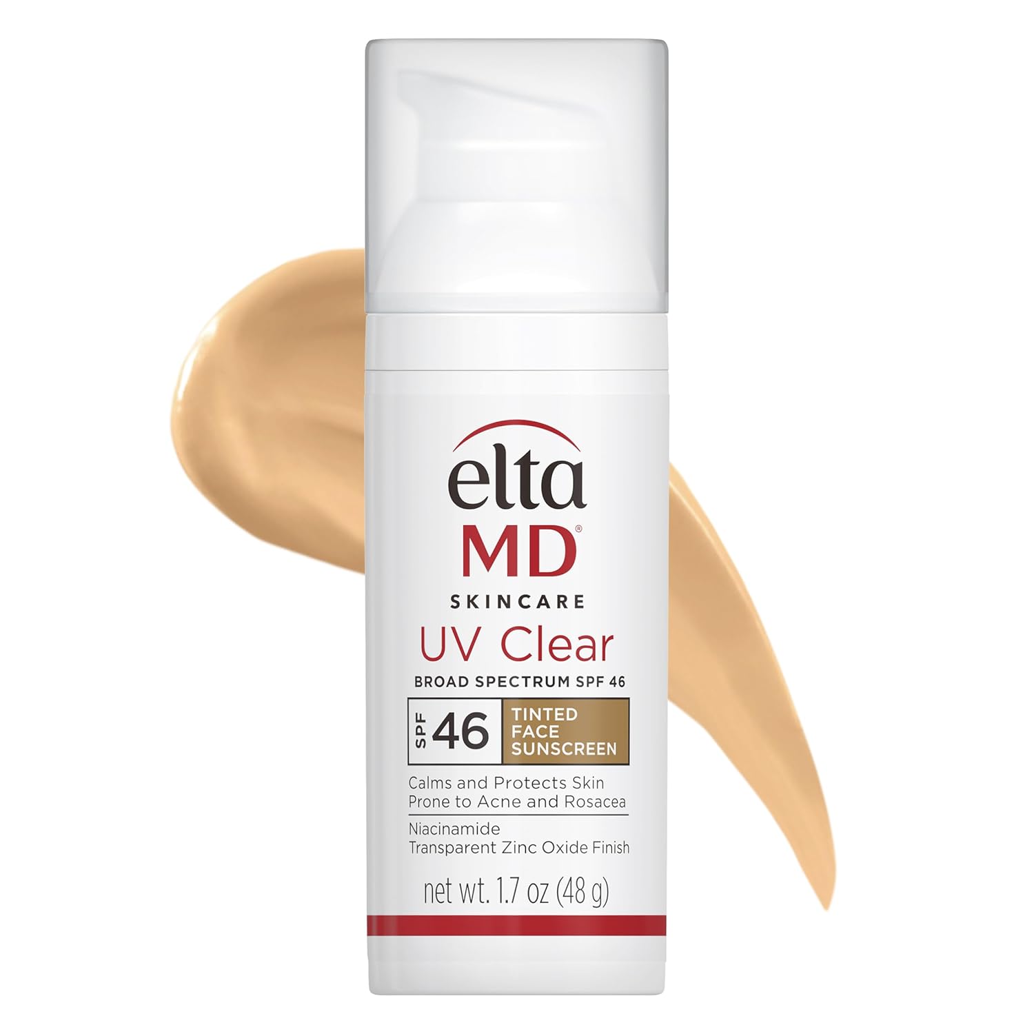 EltaMD UV Clear, UV Clear Tinted Duo Kit, Face Sunscreen SPF, Tinted and Untinted Broad Spectrum Protection for Sensitive Skin : Beauty & Personal Care