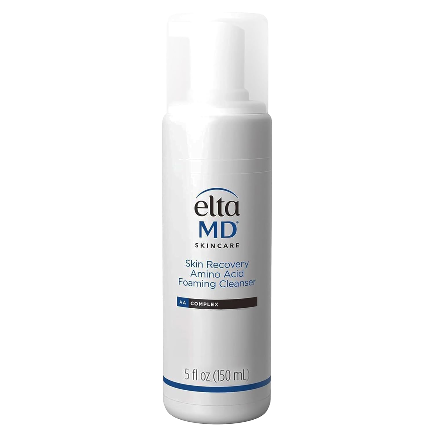 Eltamd Skin Recovery Amino Acid Foaming Facial Cleanser, Gentle Face Cleanser For Sensitive Skin