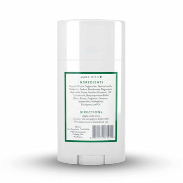Native Deodorant | Natural Deodorant For Men, Aluminum Free With Baking Soda, Coconut Oil And Shea Butter | Eucalyptus & Mint