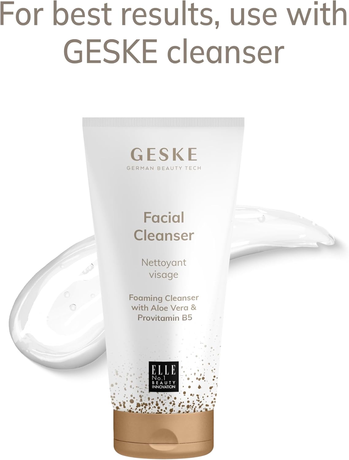 GESKE | SmartAppGuided™ Sonic Thermo Facial Brush & Face-Lifter | 8 in 1 | skin cleansing & anti-wrinkle | silicone electric cleansing brush | facial massager | cleansing & anti-aging : Amazon.co.uk: Beauty