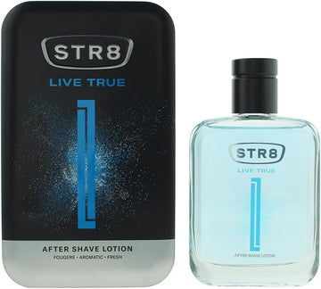 Str8 Live True Aftershave Lotion 100Ml