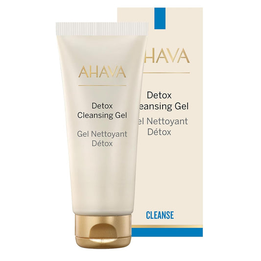 Ahava Cleanse Detox Cleansing Gel - Removes Impurities & Pollutants Of Pores While Promoting Radiance & Freshness, Contains Aloe Vera, Osmoguard- ‘Urban Shield’ Patent & Exclusive Osmoter, 3.4 Fl.Oz
