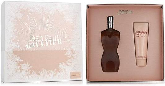 Jean Paul Gaultier Classique Set (Edt 100Ml + Body Lotion 75Ml)