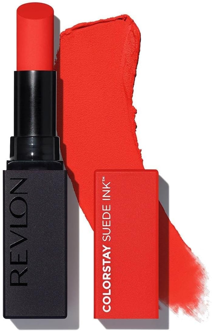 Colorstay Suede Ink Lipstick, Feed The Flame