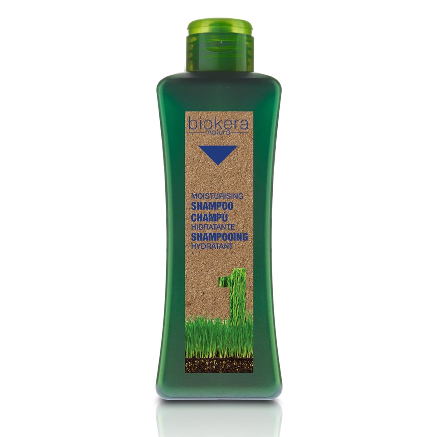 Salerm Biokera Natura Moisturizing Shampoo For Unisex, 10.8 Ounce