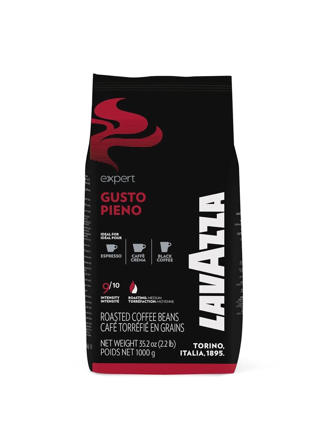 Lavazza Gusto Pieno Espresso Beans 