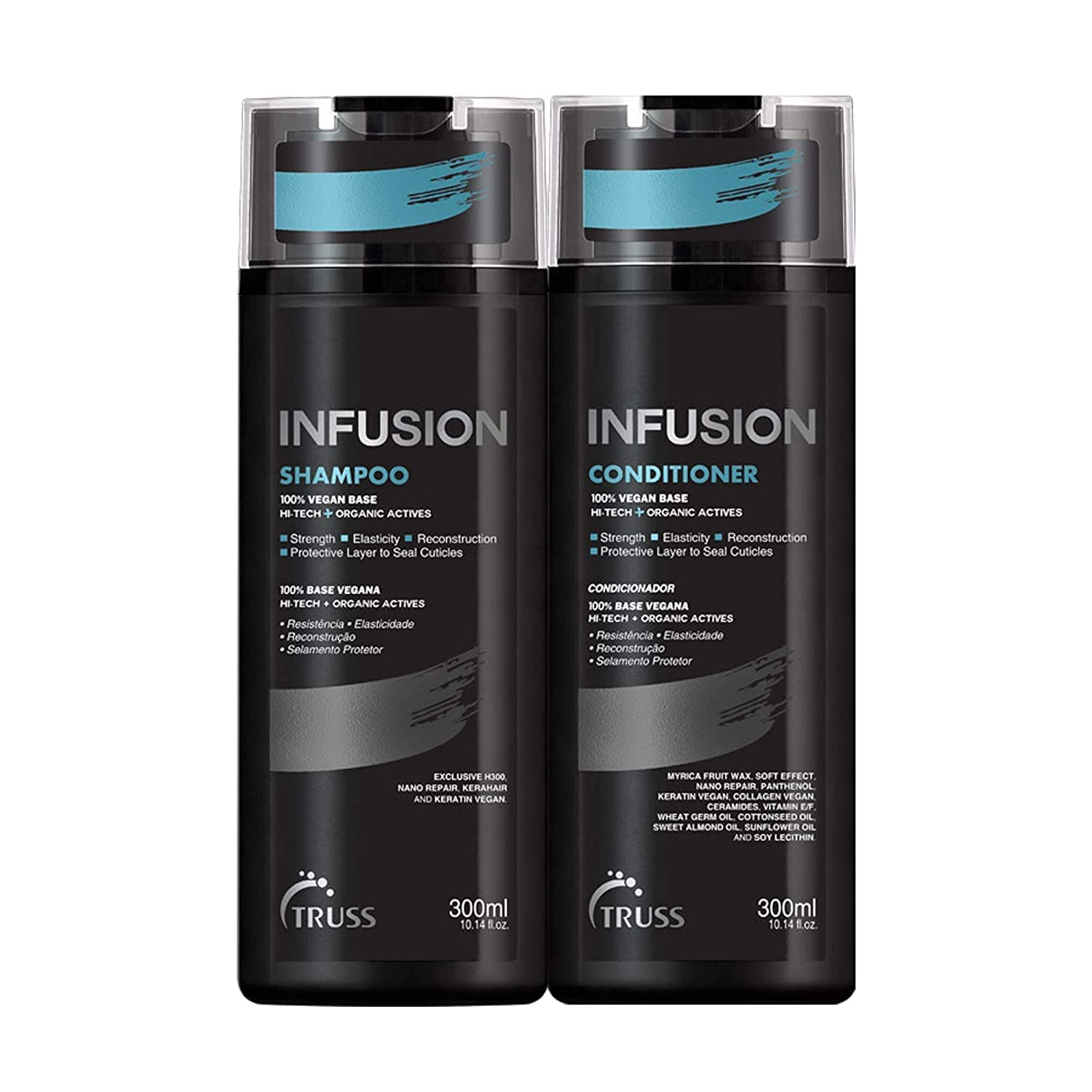 Truss Infusion Shampoo And Conditioner Set Bundle