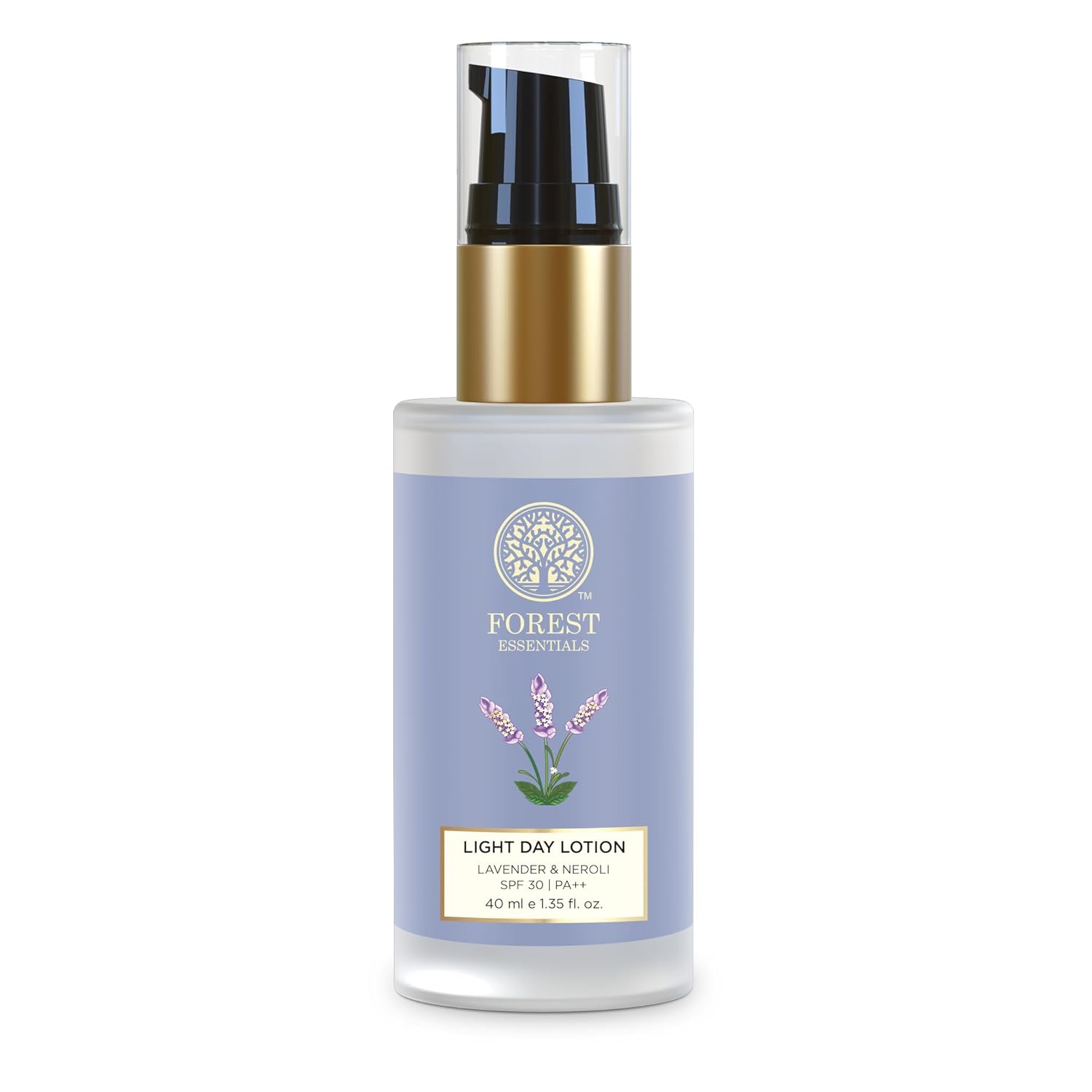 Forest Essentials Light Day Lavender And Neroli Spf25 Lotion, 40Ml : Beauty & Personal Care