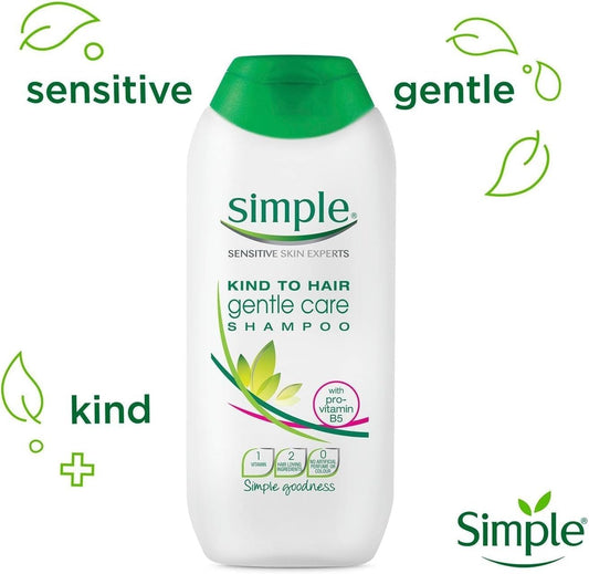 Simple Kind To Hair Shampoo And Conditioner 200Ml