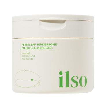 Ilso Heartleaf Tendersome Double Calming Pad, Sensitive Skin Soother