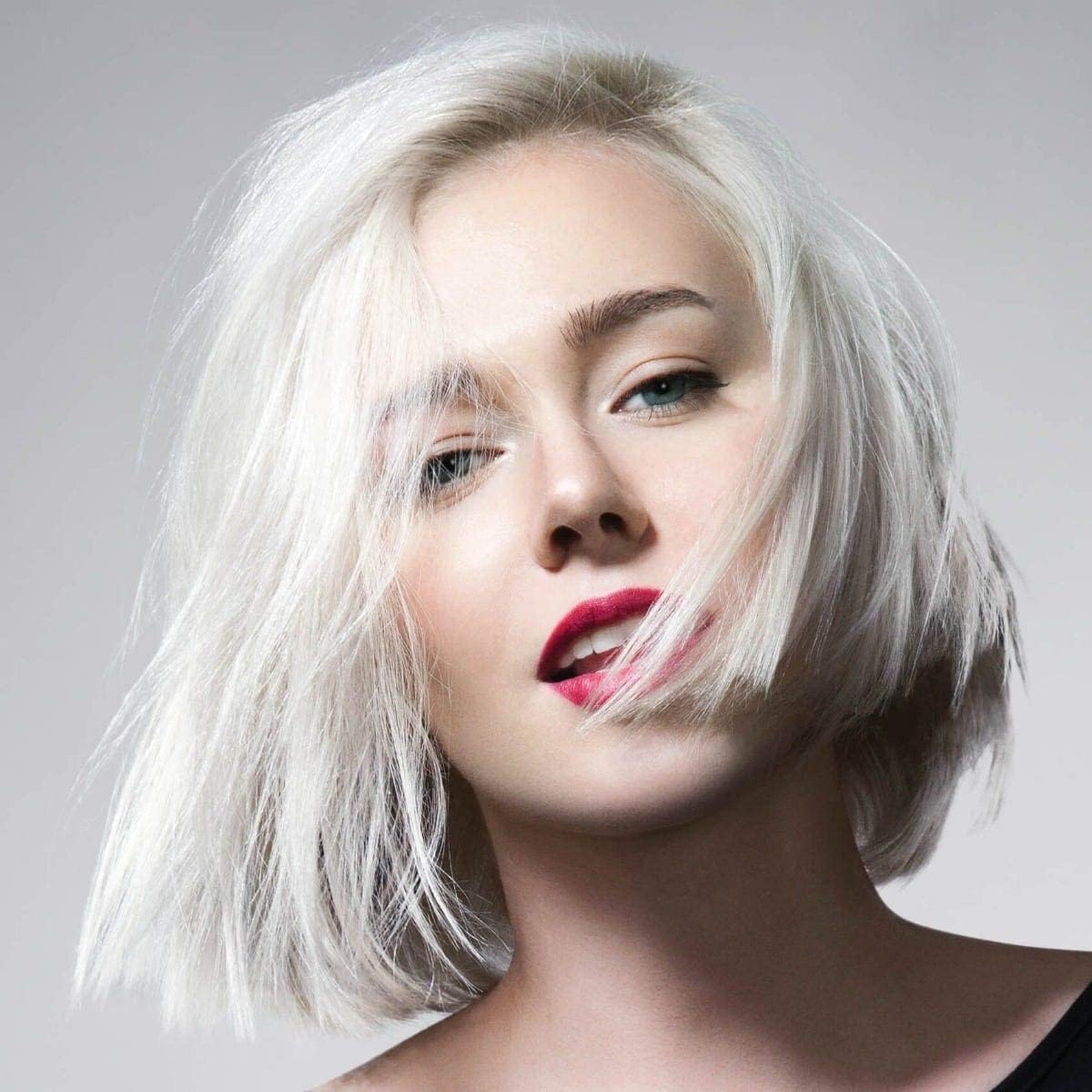 Kiss Lift Up Complete Hair Bleach & Icy Silver Toner Kit, Gentle Conditioning Formula That Reduces Brassiness, Complete 6-Pc Diy Bleach Kit, Ice : Beauty & Personal Care