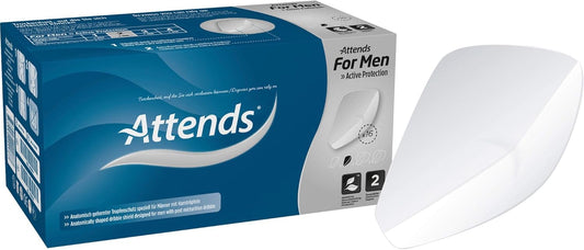 Attends For Men Shield 2 Box Pack Of 16